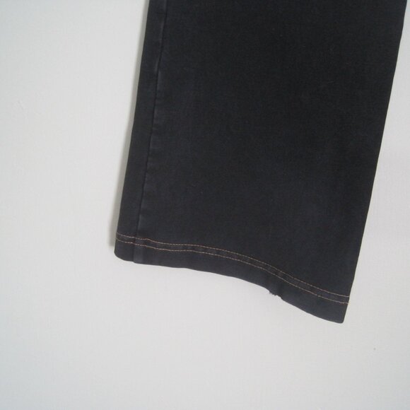 Let Me B. Women's Size 1 Dark Blue Bootcut Cotton/Spandex Mid-Rise Pant Jeans - Picture 7 of 8